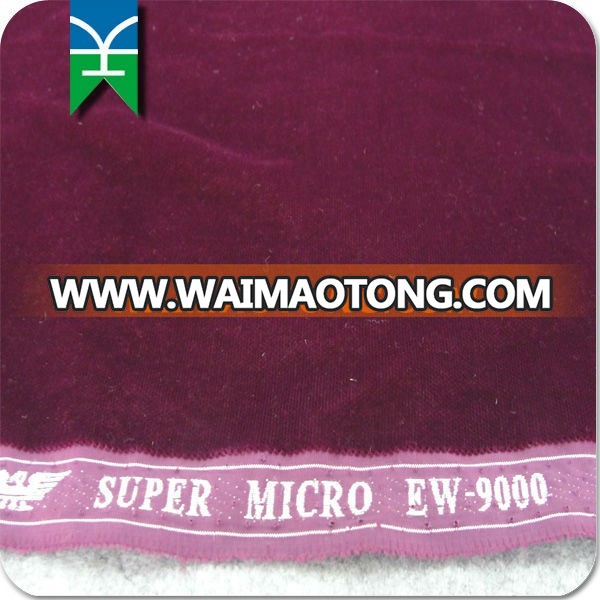 High Quality Micro Velvet 9000 Eagle Selvage