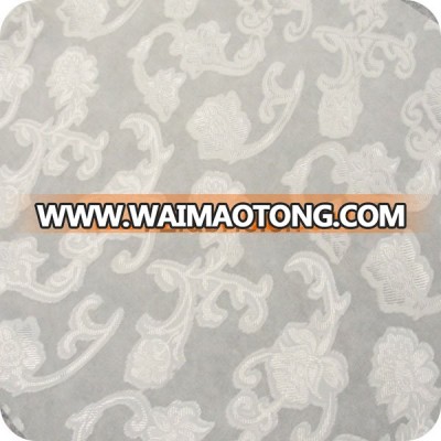 flower silk rayon/viscose fabric